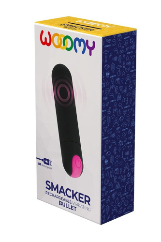 Wooomy Smacker - Вібропуля, 7.6х2 см - купити в Києві, Україні